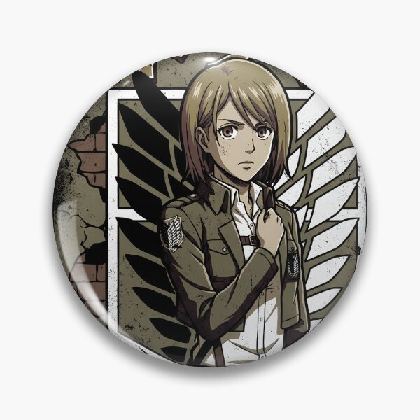 Item preview, Attack on Titan Petra Ral Anime Manga Graphic Tee designed and sold by Senpaiwaves.