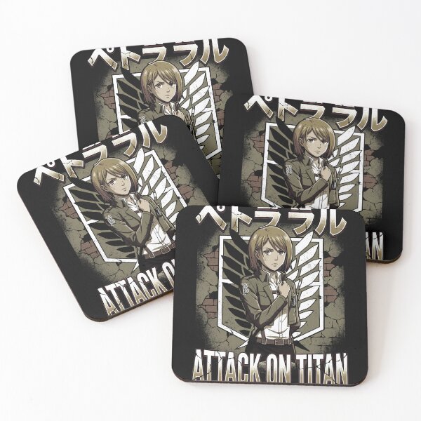 Item preview, Attack on Titan Petra Ral Anime Manga Graphic Tee designed and sold by Senpaiwaves.