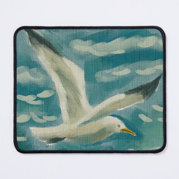 Item preview, Seagull Over the Waves designed and sold by LafinaArt.