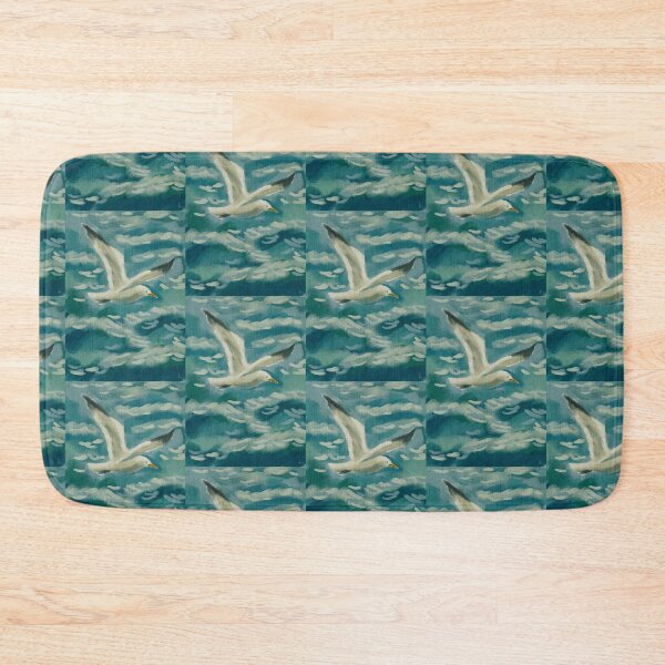 Item preview, Seagull Over the Waves designed and sold by LafinaArt.