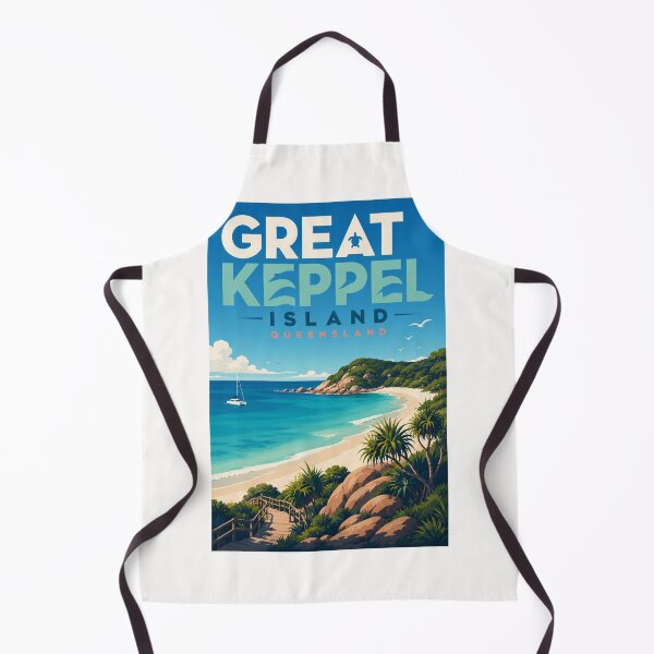 Item preview, Great Keppel Island Capricorn Coast Queensland Australia designed and sold by Places On Earth.