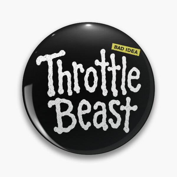 Item preview, Throttle Beast designed and sold by Insomnia Project.