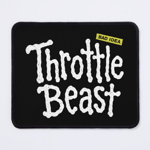 Item preview, Throttle Beast designed and sold by Insomnia Project.