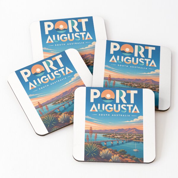 Item preview, Port Augusta Spencer Gulf South Australia Landscape designed and sold by Places On Earth.