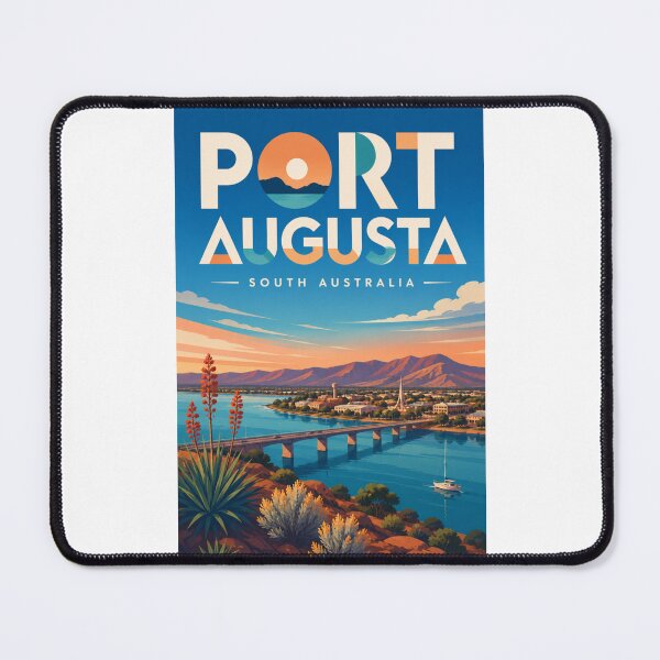 Item preview, Port Augusta Spencer Gulf South Australia Landscape designed and sold by Places On Earth.