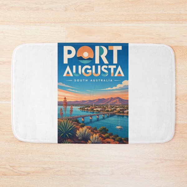 Item preview, Port Augusta Spencer Gulf South Australia Landscape designed and sold by Places On Earth.
