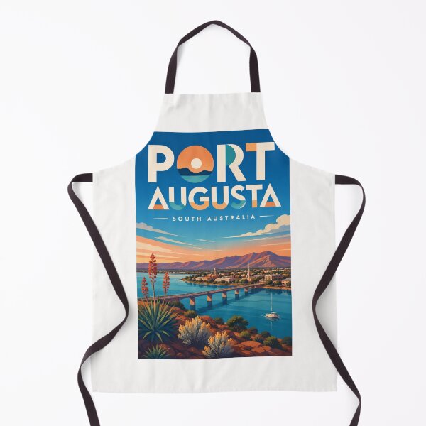 Item preview, Port Augusta Spencer Gulf South Australia Landscape designed and sold by Places On Earth.