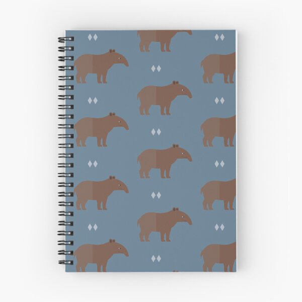Item preview, Tapirs on blue designed and sold by reneesillus.