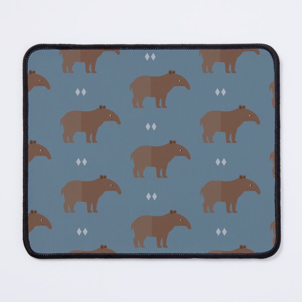 Item preview, Tapirs on blue designed and sold by reneesillus.