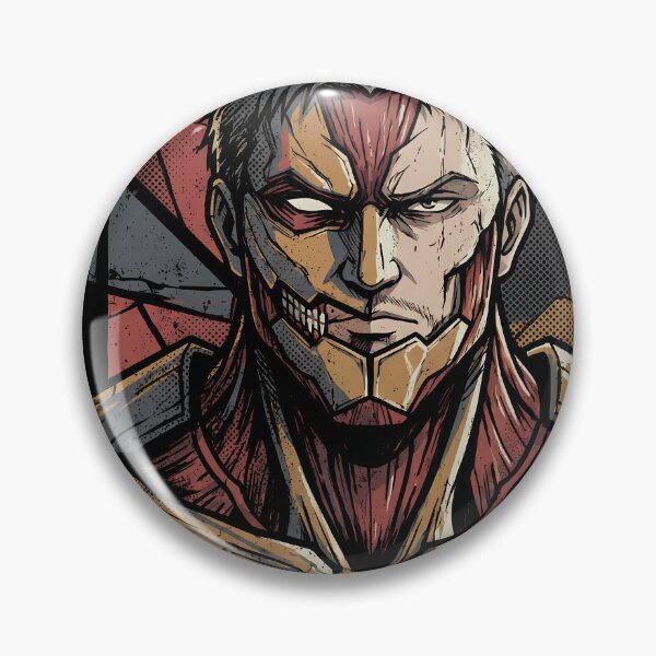 Item preview, Attack on Titan Reiner Braun Anime Manga Graphic Tee designed and sold by Senpaiwaves.