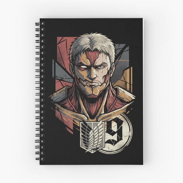 Item preview, Attack on Titan Reiner Braun Anime Manga Graphic Tee designed and sold by Senpaiwaves.