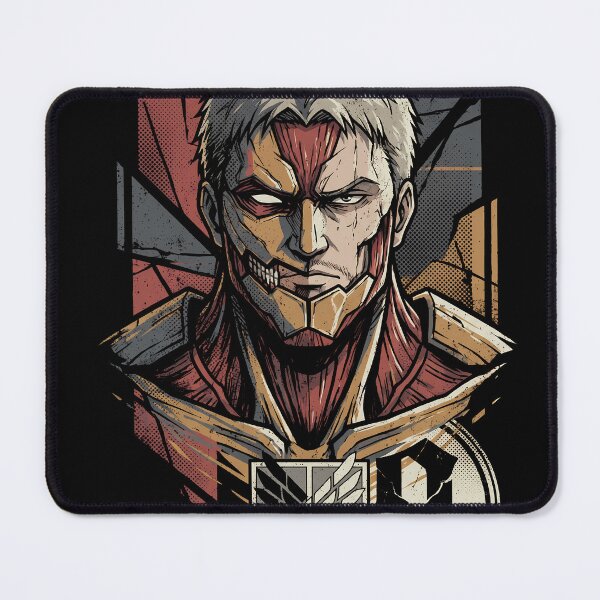 Item preview, Attack on Titan Reiner Braun Anime Manga Graphic Tee designed and sold by Senpaiwaves.