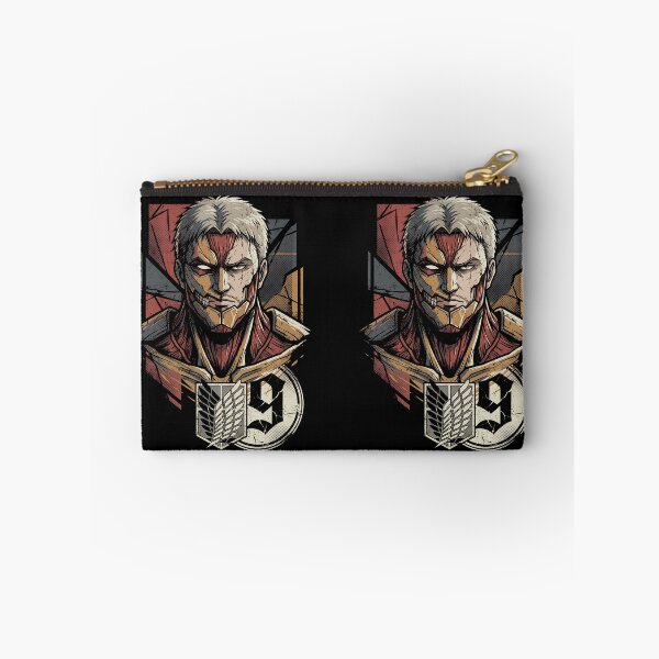 Item preview, Attack on Titan Reiner Braun Anime Manga Graphic Tee designed and sold by Senpaiwaves.