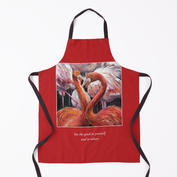 Item preview, Flamingo Abstract Painting designed and sold by Desikhanna123.