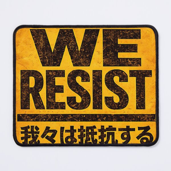 Item preview, We Resist designed and sold by PlanetBPop.