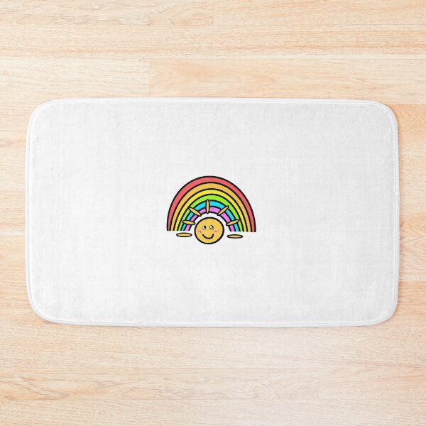 Item preview, Rainbow and sun scene designed and sold by LozzyARTs26.