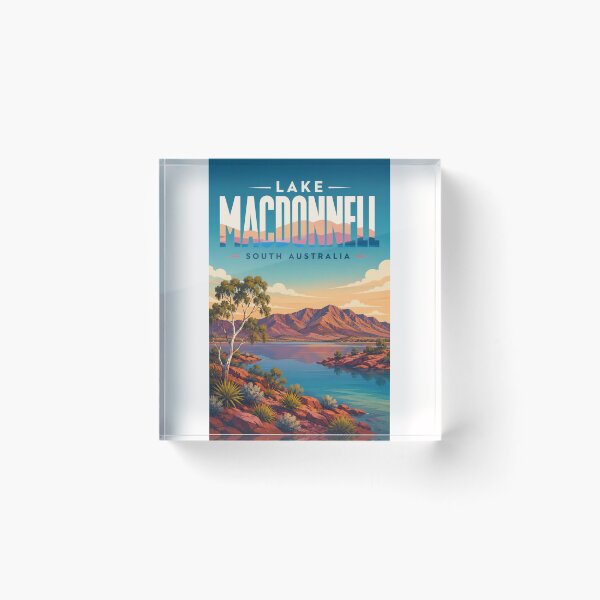 Item preview, Flinders Ranges and Lake MacDonnell South Australia Outback Landscape designed and sold by Places On Earth.