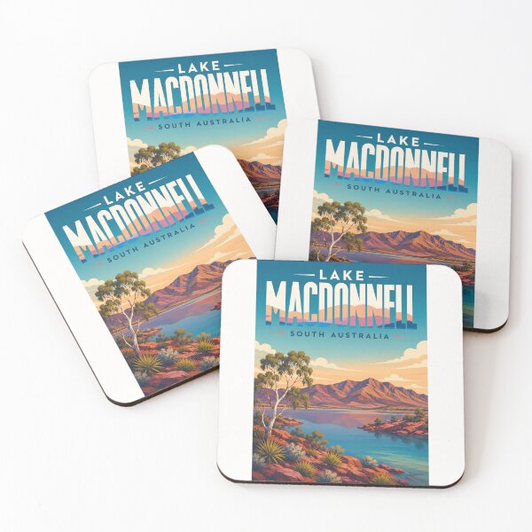 Item preview, Flinders Ranges and Lake MacDonnell South Australia Outback Landscape designed and sold by Places On Earth.