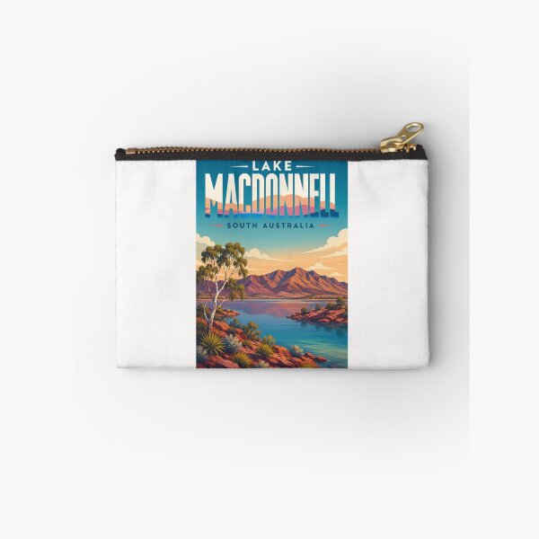 Item preview, Flinders Ranges and Lake MacDonnell South Australia Outback Landscape designed and sold by Places On Earth.