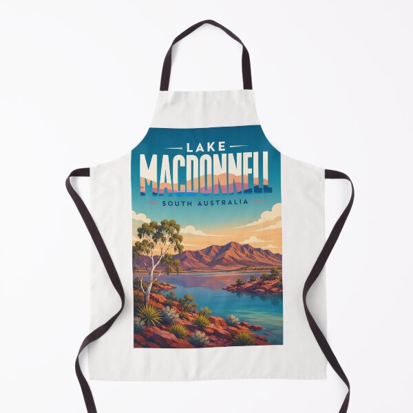 Item preview, Flinders Ranges and Lake MacDonnell South Australia Outback Landscape designed and sold by Places On Earth.