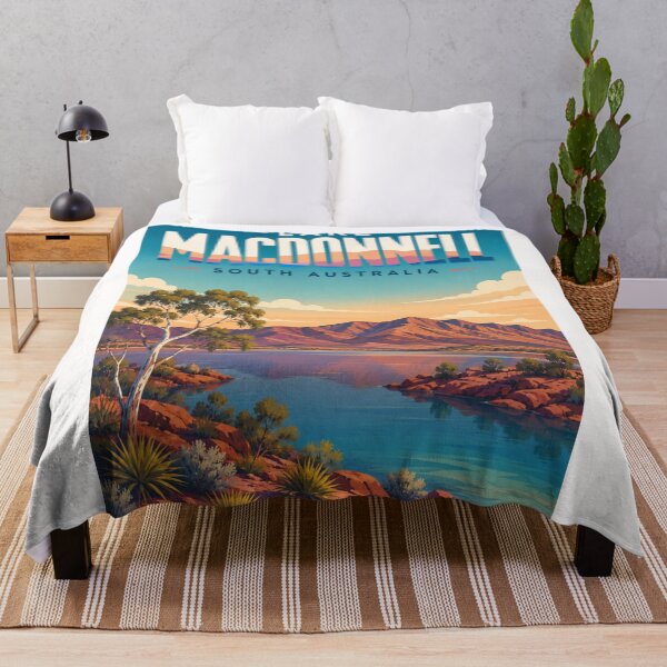 Item preview, Flinders Ranges and Lake MacDonnell South Australia Outback Landscape designed and sold by Places On Earth.