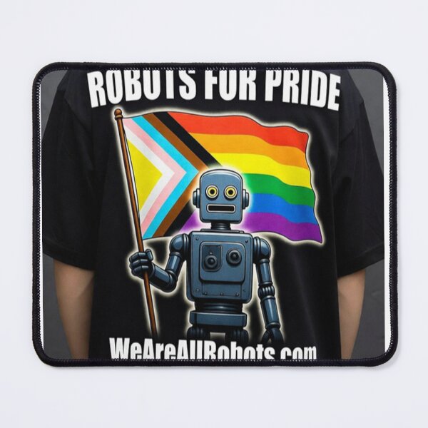 Item preview, WE ARE ALL ROBOTS™ – LGBTQ+ Streetwear for Every Identity designed and sold by WeAreAllRobots.com.