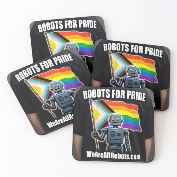 Item preview, WE ARE ALL ROBOTS™ – LGBTQ+ Streetwear for Every Identity designed and sold by WeAreAllRobots.com.