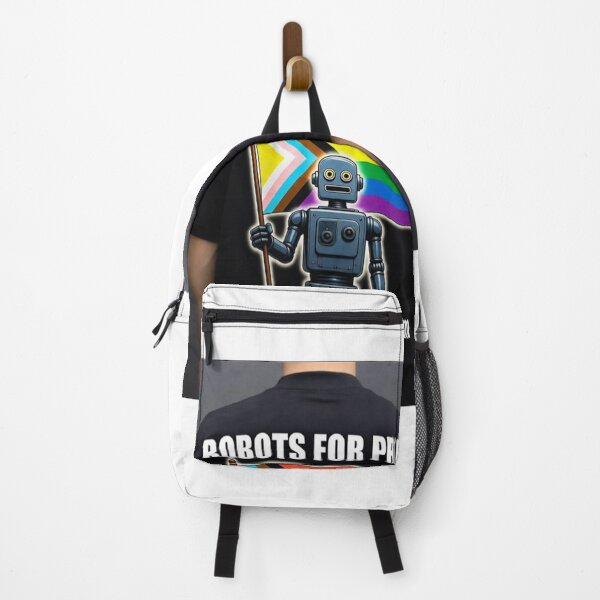 Item preview, WE ARE ALL ROBOTS™ – LGBTQ+ Streetwear for Every Identity designed and sold by WeAreAllRobots.com.