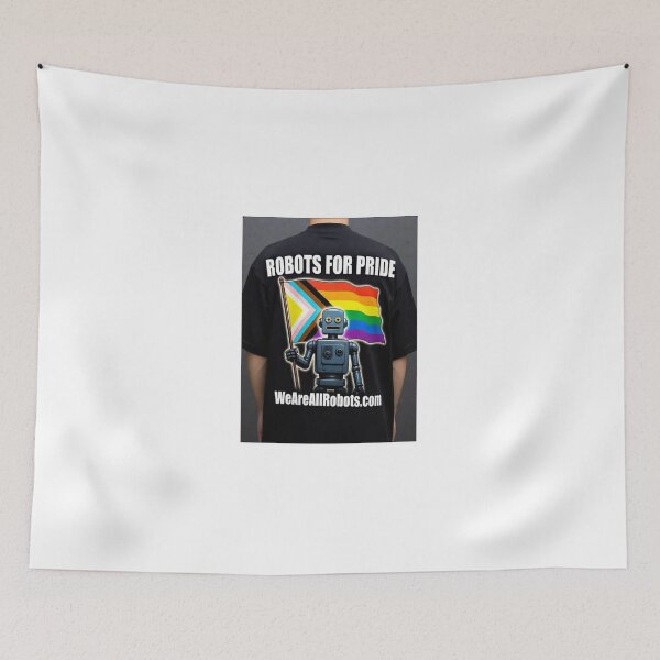 Item preview, WE ARE ALL ROBOTS™ – LGBTQ+ Streetwear for Every Identity designed and sold by WeAreAllRobots.com.