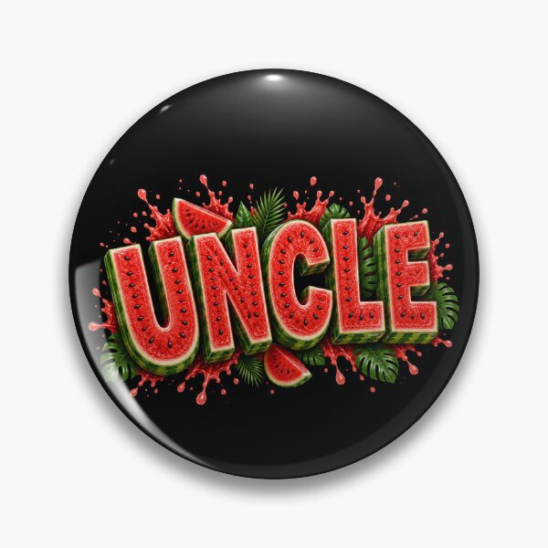Item preview, Uncle Watermelon Summer Family Matching designed and sold by THREE LITTLE BEANS.