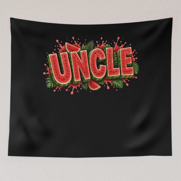 Item preview, Uncle Watermelon Summer Family Matching designed and sold by THREE LITTLE BEANS.