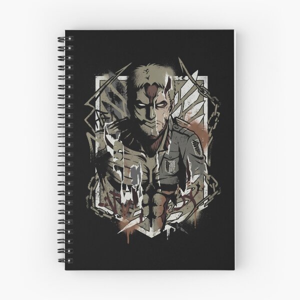 Item preview, Attack on Titan Reiner Braun Anime Manga Graphic Tee designed and sold by Senpaiwaves.
