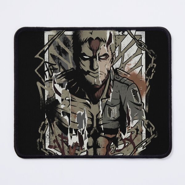 Item preview, Attack on Titan Reiner Braun Anime Manga Graphic Tee designed and sold by Senpaiwaves.