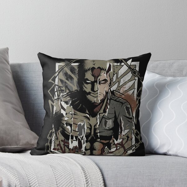 Item preview, Attack on Titan Reiner Braun Anime Manga Graphic Tee designed and sold by Senpaiwaves.