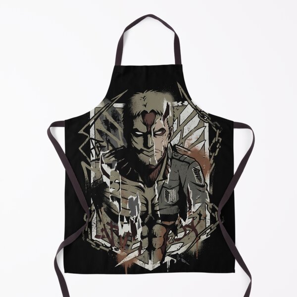 Item preview, Attack on Titan Reiner Braun Anime Manga Graphic Tee designed and sold by Senpaiwaves.
