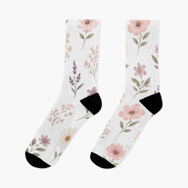 Item preview, Pastel Floral Pattern – Elegant Flower Seamless Design designed and sold by Seculinator.