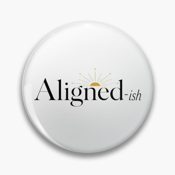 Item preview, Aligned-ish designed and sold by Eclectic Eye Creations.
