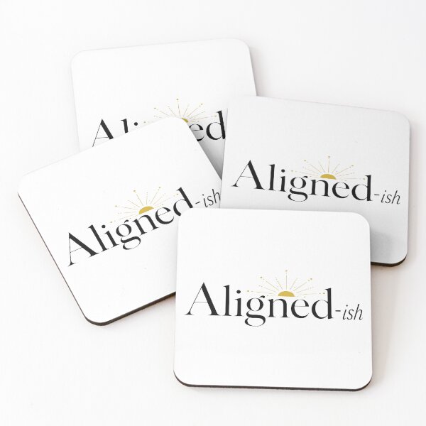 Item preview, Aligned-ish designed and sold by Eclectic Eye Creations.