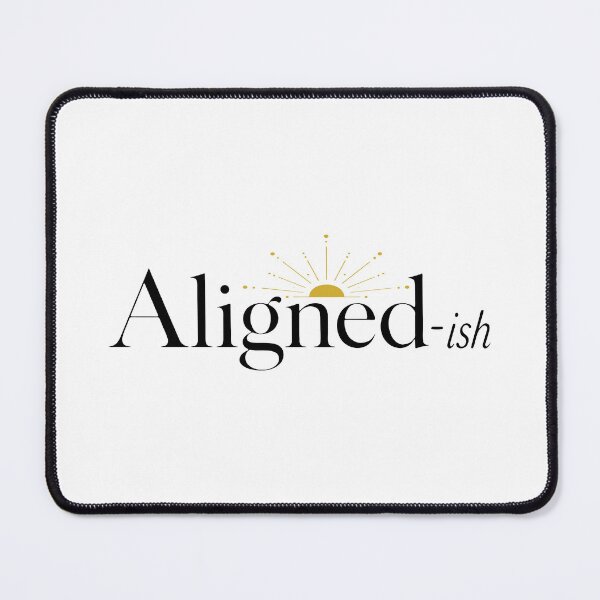 Item preview, Aligned-ish designed and sold by Eclectic Eye Creations.