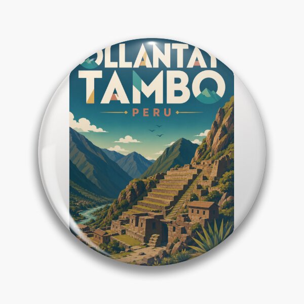 Item preview, Ollantaytambo Sacred Valley Peru Inca Ruins and Andes Mountains designed and sold by Places On Earth.