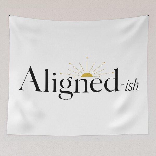 Item preview, Aligned-ish designed and sold by Eclectic Eye Creations.