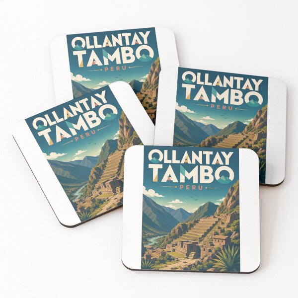 Item preview, Ollantaytambo Sacred Valley Peru Inca Ruins and Andes Mountains designed and sold by Places On Earth.