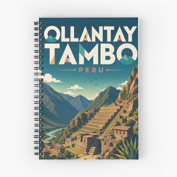 Item preview, Ollantaytambo Sacred Valley Peru Inca Ruins and Andes Mountains designed and sold by Places On Earth.