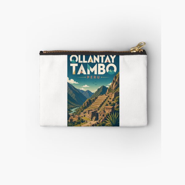 Item preview, Ollantaytambo Sacred Valley Peru Inca Ruins and Andes Mountains designed and sold by Places On Earth.
