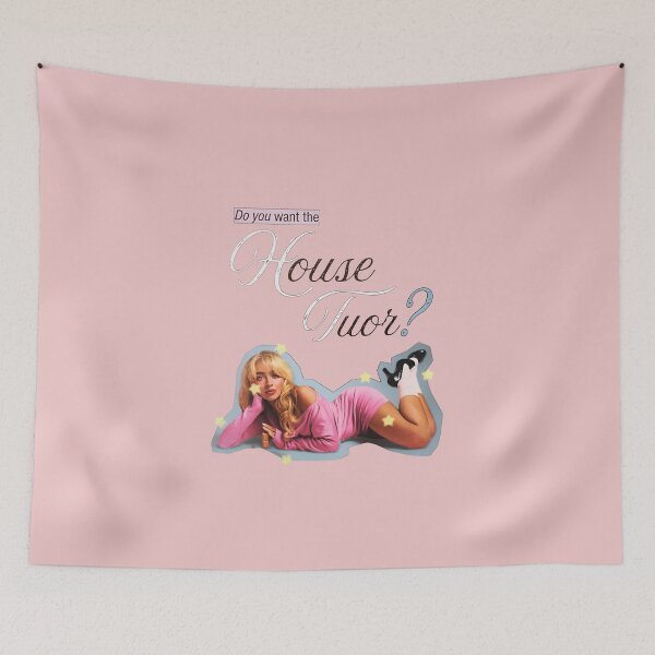 Item preview, Sabrina Carpenter - Do You Want The House Tour Aesthetic designed and sold by Moonpaw-Whimsy.