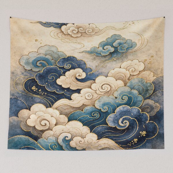 Item preview, Dramatic Sea of Clouds designed and sold by TheFourthGarden.