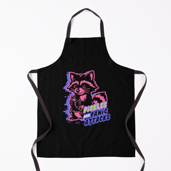 Item preview, Pickles And Panic Attacks - Funny Mental Health Meme Aesthetic designed and sold by DONT ASK CLUB.