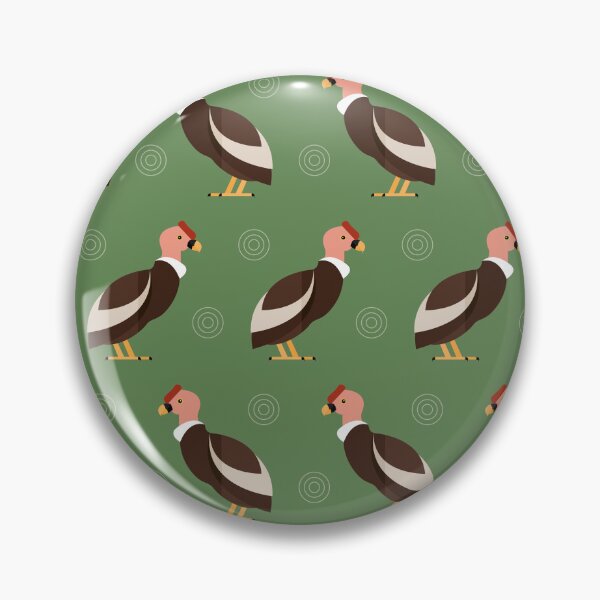 Item preview, Andean condors on green designed and sold by reneesillus.