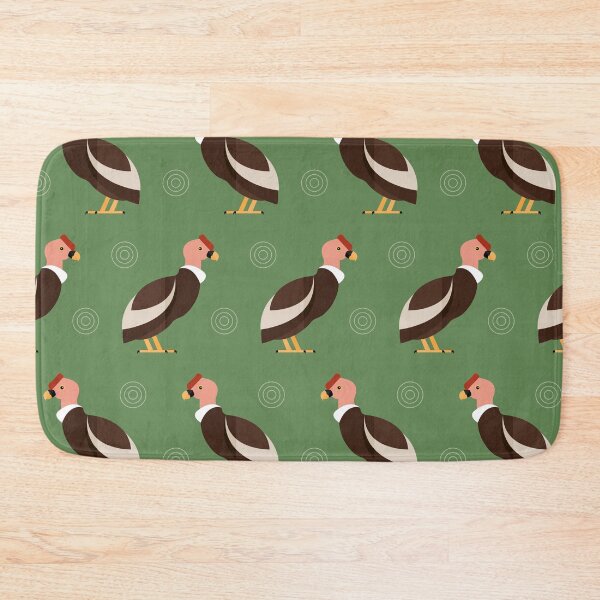 Item preview, Andean condors on green designed and sold by reneesillus.