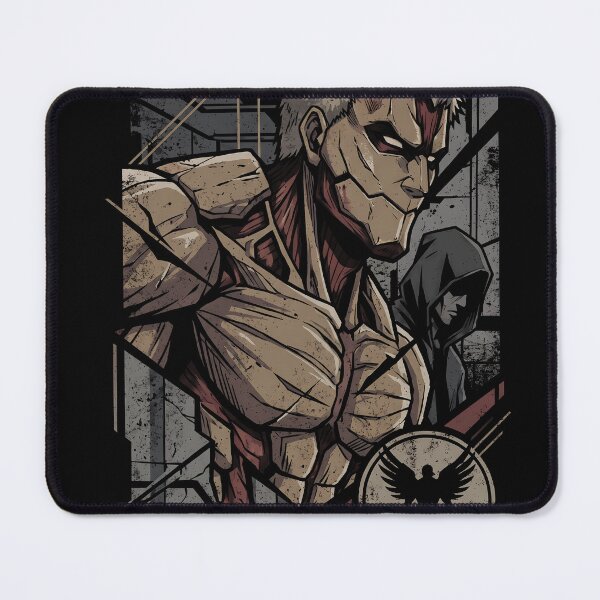 Item preview, Attack on Titan Reiner Braun Anime Manga Graphic Tee designed and sold by Senpaiwaves.